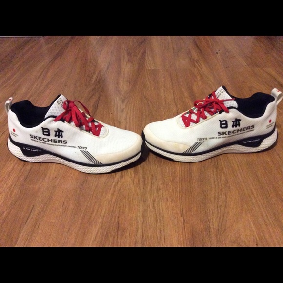 ULTRA RARE!!! SKECHERS TOKYO JAPAN LOS ANGELES shoes. main image 8